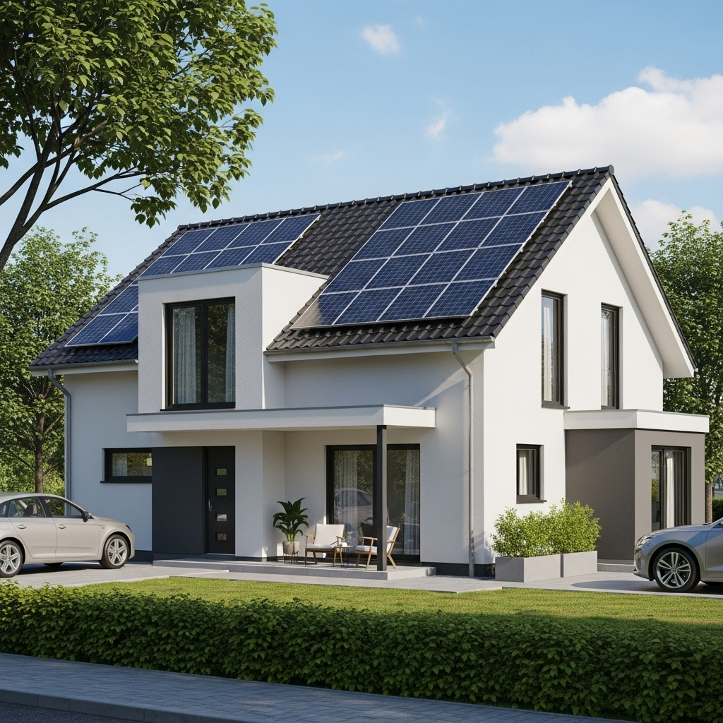 Maison auto-suffisante