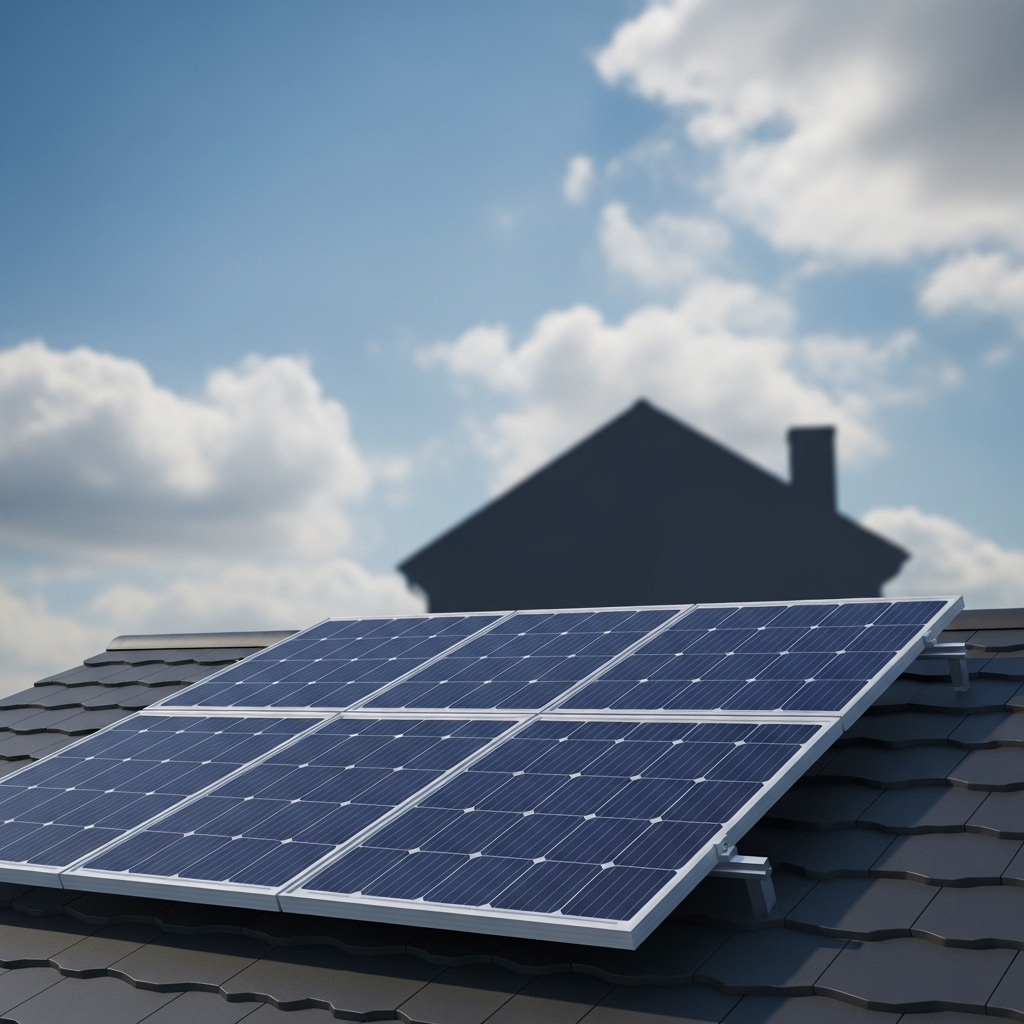 panneaux solaires monocristallins